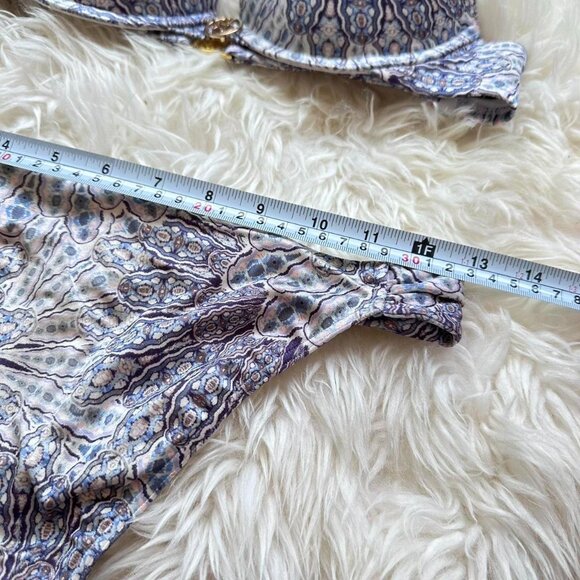 Victoria’s Secret 2014 Bombshell Push-up Blue and white bikini set - Picture 5 of 8